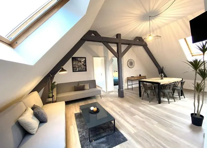 Le Loft Boise Giverny-Vernon - Appt 8