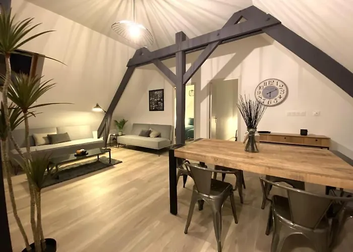 Le Loft Boise Giverny-Vernon - Appt 8