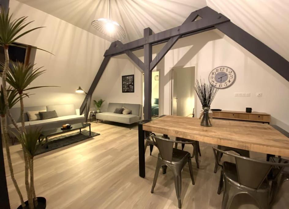 Le Loft Boise Giverny-vernon - Appt 8 Apartment *